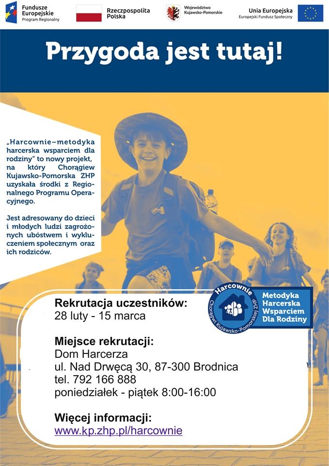 Harcownie Plakat 2019